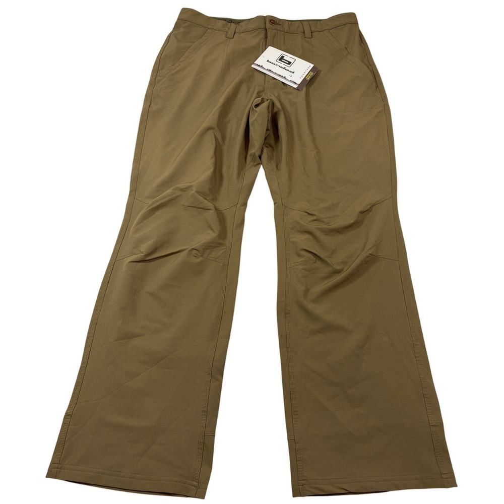 Banded‎ Mens Stretchable Swag Pant Dark Khaki Tan Hunting Outdoor 36x32 NWT